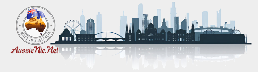 Made in Australia - Goulburn First National Real Estate Logo